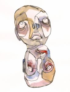 Caras de la dualidad abstracta de Wildemar Doomgriever