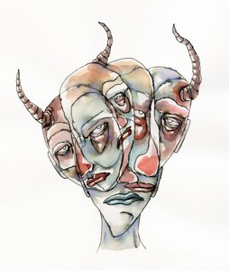 Múltiples rostros surrealistas de Wildemar Doomgriever