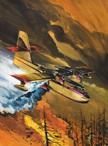 Bomberos voladores de Wilf (20th century) Hardy
