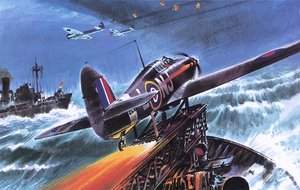 Hawker Hurricane de Wilf (20th century) Hardy