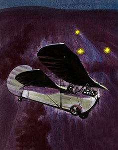 La invención de Henri Mignet el Pou de Ciel de Wilf (20th century) Hardy