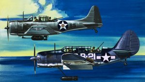 Hacia el azul: Aviones de guerra americanos (1941-45) de Wilf (20th century) Hardy