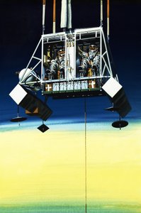 Hombres y máquinas: Vuelo a los confines del espacio de Wilf (20th century) Hardy