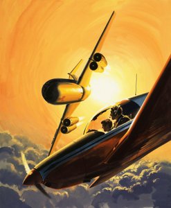 Seguridad en el aire de Wilf (20th century) Hardy
