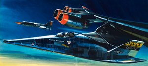 La lanzadera Martin Marietta X-24B de Wilf (20th century) Hardy