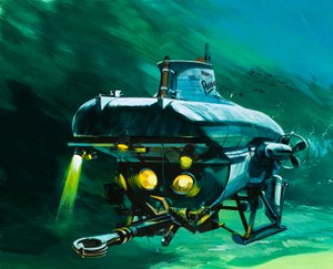 El minisubmarino Vickers de Wilf (20th century) Hardy