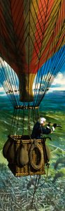 La primera misión militar desde el aire de Wilf (20th century) Hardy
