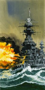 Buque de guerra