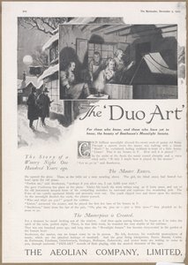 Pianolas de la Compañía Eólica, 1923