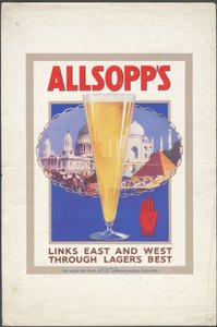 Lager de Allsopp, 1920s de Wilfred Fryer