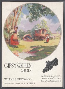 Zapatos de la Reina Gitana