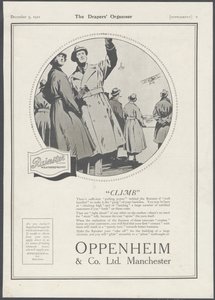 Oppenheim & Co Ropa de Hombre, 1929