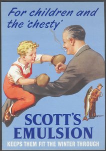 Emulsión de Scott, años 1930