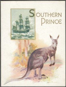 Viaje del Príncipe del Sur, c.1930s