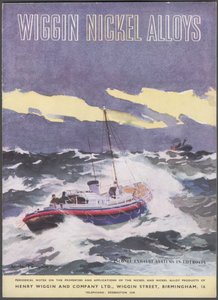 Wiggin Nickel Alloys, años 1960 de Wilfred Fryer