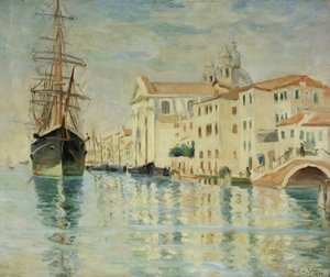 El Gran Canal de Venecia de Wilfred Gabriel de Glehn