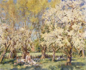 El alegre mes de mayo de Wilfred Gabriel de Glehn