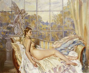 El niño alado de Wilfred Gabriel de Glehn