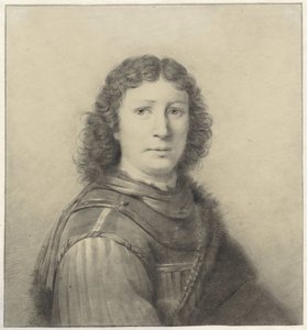 Retrato de un joven con collar y cadena