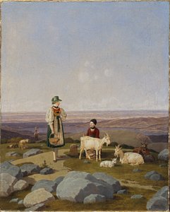 En el Geisalm de Wilhelm Alexander Kobell
