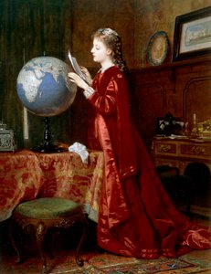 Lugares lejanos, por Wilhelm Amberg de Wilhelm Amberg