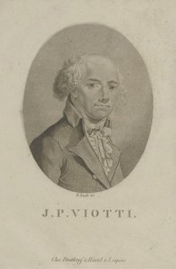 Retrato del compositor Giovanni Battista Viotti 1755-1824, c. 1800