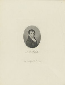 Retrato del violinista y compositor Giovanni Battista Polledro 1781-1853, c. 1810 de Wilhelm Arndt