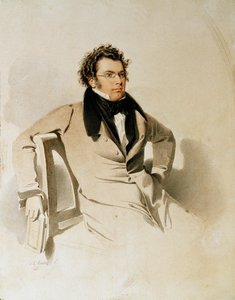 Franz Schubert ... (acuarela)