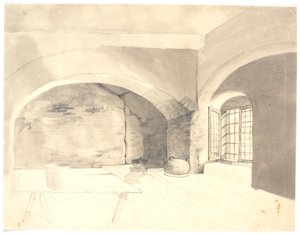 Interior de bodega de Wilhelm Bendz