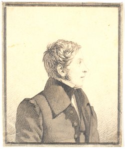 Retrato del consejero Michael Raffenberg de Wilhelm Bendz