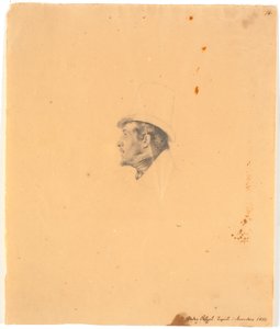 Porträt des Malers Joseph Petzl