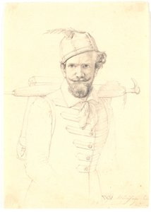 Autorretrato con mochila