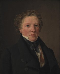 El actor Christoffer Hvid de Wilhelm Bendz