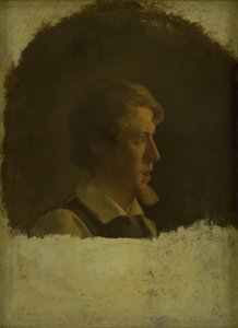 El pintor alemán Herman Kaufmann
