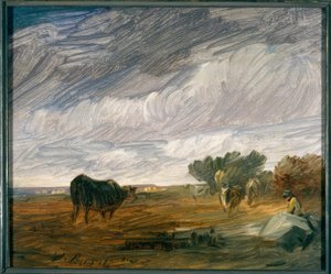 En el prado