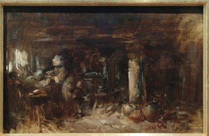 Cocina campesina de Wilhelm Busch