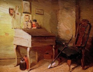 Mi lugar en Wiedensahl de Wilhelm Busch