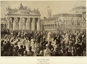 Otto von Bismarck en Berlín en 1871