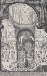 Catafalco de Leopoldo, Archiduque de Austria, 1646