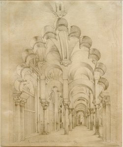 Mezquita de Córdoba de Wilhelm Gail