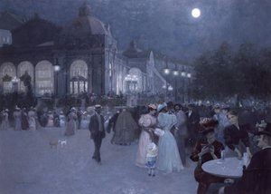Concierto Nocturno en el Parque Municipal de Wilhelm Gause