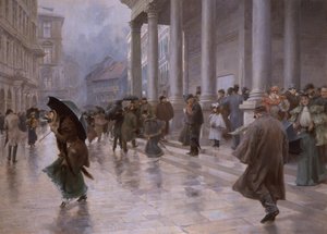 Am Mühlbrunnen (En el manantial del molino) de Wilhelm Gause