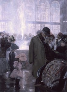 la fuente termal de Wilhelm Gause