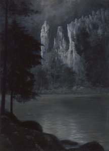 Hans Heiling (Las rocas de Hans Heiling) de Wilhelm Gause