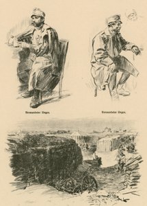 Húngaros heridos, abatidos en la Polonia rusa de Wilhelm Gause