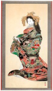 Jigoku Reigan, siglo XIX, 1886 de Wilhelm Greve