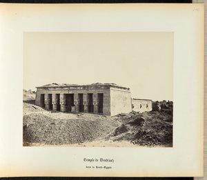 [Templo de Denderah] de Wilhelm Hammerschmidt
