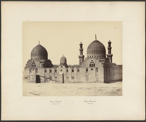 Tumba del sultán califa Barkouk de Wilhelm Hammerschmidt