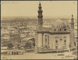 Vista general de El Cairo - tomada desde la ciudadela, lado izquierdo de Wilhelm Hammerschmidt