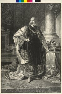 Emperador de Austria Francisco José I de Wilhelm Hecht